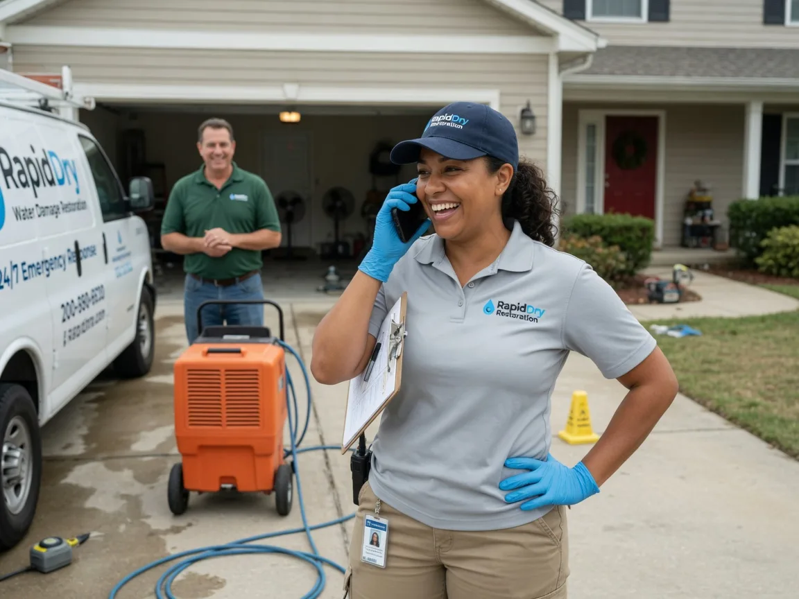Water Damage Restoration Union Mills, NC FAQs