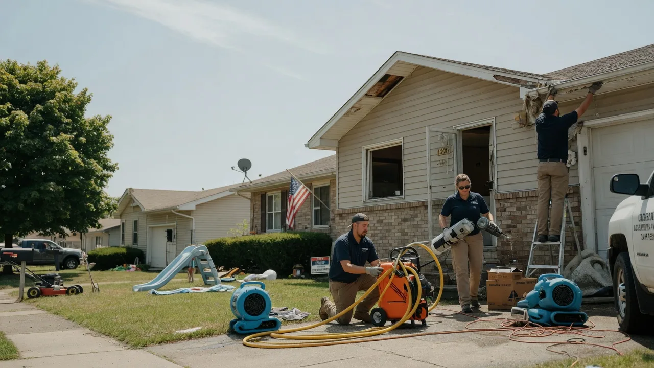 Water Damage Restoration in Union Mills, NC near me